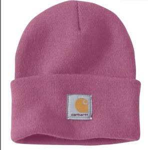 Carhartt Knit Cuffed Beanie Youth Woodrose NWOT